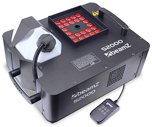 Beamz 160500 - S2000 maquina de humo dmx con efecto led 24x 3w