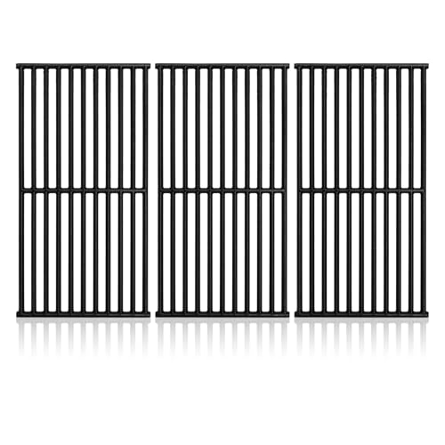 Image of Replacement Parts for Monument Grill 35633 41847NG 24367 24633 17842, A0212804 Cooking Grid for 35633 Monument Grill 4-Burner Gas Grill, Cast Iron Cooking Grids for Monument Grills 97888