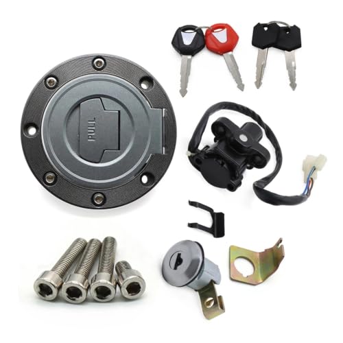 Verrouillage selle et bouchon réservoir essence pour remplacer un Neiman bloqué sur Yamaha FZ6