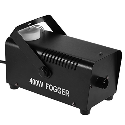 ammoon 400 Watt Fogger DJ Nebelmaschine mit Kabel-Fernbedienung für Party...