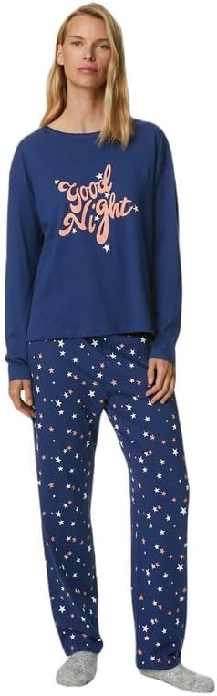 Marks & Spencer Women's Cotton Pyjama Set
