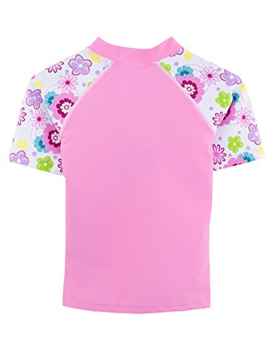 Image of Girls Fitted Swim Set 12 mos-12 yrs, UPF 50+ Sun Protection