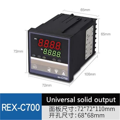 Régulateur REX-C100 pour éviter la surchauffe des machines de tri