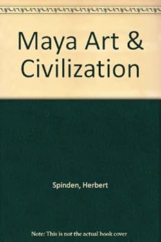 Hardcover Maya art and civilization Book