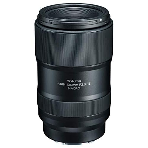 Tokina FiRIN 100mm F2.8 FE Makroobjektiv Vollformatobjektiv für Sony E-Mount Black