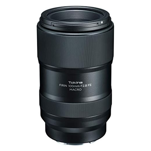Tokina FiRIN 100mm F2.8 FE Makroobjektiv Vollformatobjektiv für Sony E-Mount Black