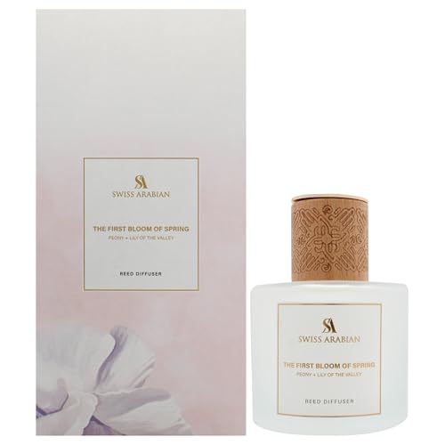 Difusor aromático The First Bloom of Spring Swiss Arabian 6.76 oz