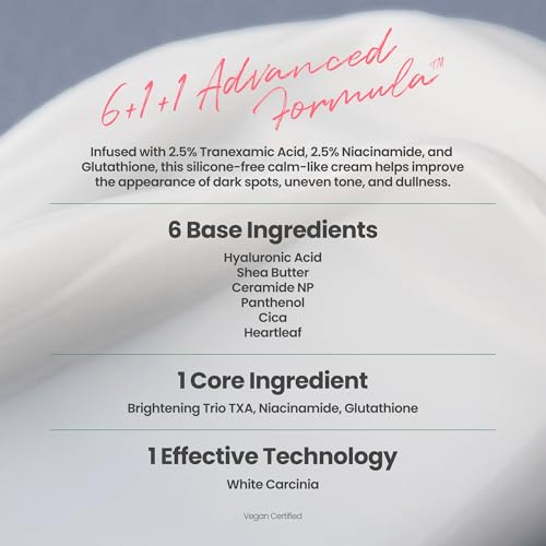 Image of AXIS-Y TXA 2.5% Intensive Brightening Cream - Tranexamic Acid Moisturizer with Niacinamide & Glutathione for Dark Spots & Uneven Skin Tone (1.69 fl. oz.)