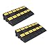 Produktbild 2x Bordsteinrampe 150mm | Auffahrrampe | Auffahrhilfe | Gummirampe | Schwellenrampe