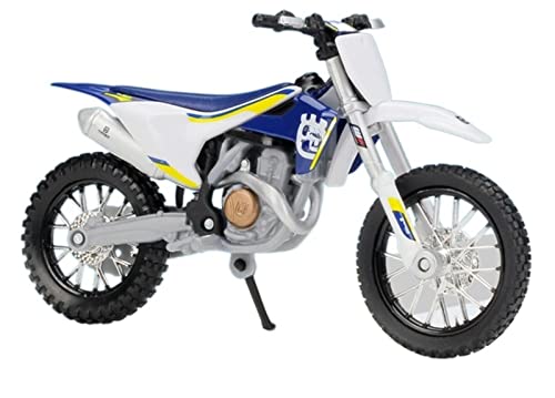 Husqvarna FC450 modèle réduit de moto 1:18 objet de collection commémoratif