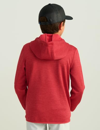 HUK Boys' Coldfront, Performance Fishing Hoodie for Kids2