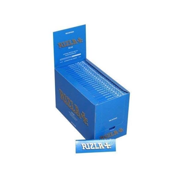 Rizla Blau Blue Zigarettenpapier Hof 50 Pakete