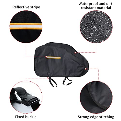 Andacar Caravan Hitch Cover, Waterproof Trailer Jack Cover Universal Trailer Hitch Covers Rain Snow Dust-Proof Hitch Ball Cover-36X24X6 Inch. #TOP3