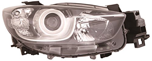Tarostrade 37-5050-R-75898 Faro Anteriore Manuale/Elettrico Per Lampadine H11 E Hb3 Senza Motore Lato Destro