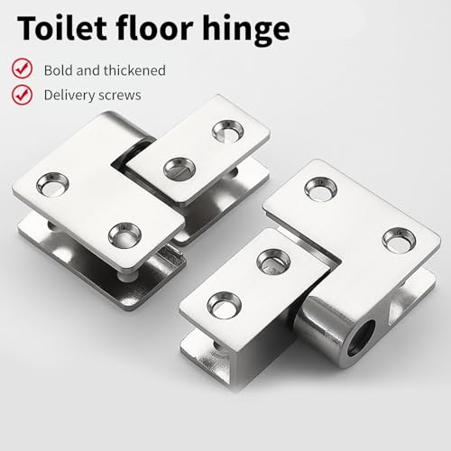 Fixations de toilettes commerciales pour cloison de WC - 5