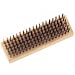 MINTCRAFT, Brush Wire Block Steel 6x19, EA
