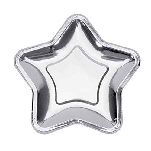 NUOBESTY Piatto per la Cena di Natale 10 pezzi