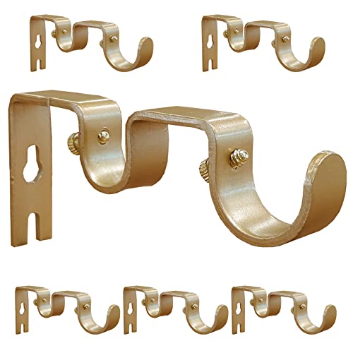 Buy Double curtain rod brackets In Pakistan Double curtain rod brackets