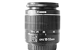 Canon EF-S 18-55 mm f/3.5-5.6 III Lens