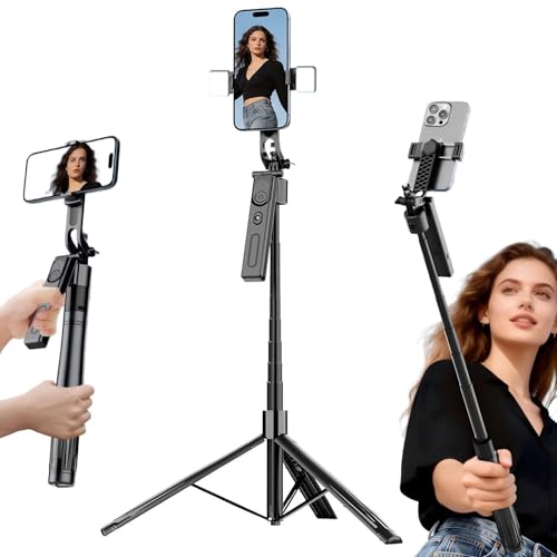 Trépied suivi intelligent à 360° Autio extensible avec contrôle gestuel