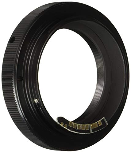 Image of Fotodiox T-Mount to Canon EOS (EF, EF-S) Lens Adapter - Focus Confirmation Chip