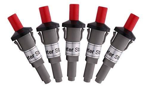 Preisvergleich Produktbild Earth Star Piezozündkerze mit zwei Ausgängen, 5 Stück