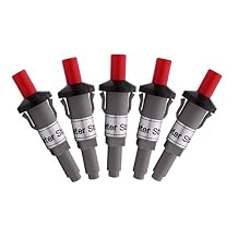 5 PCS 2 Outlet Push Botton Piezo Igniter Spark Plug Push Button Igniter