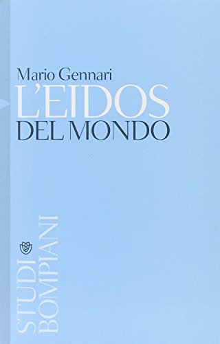 L'eidos Del Mondo