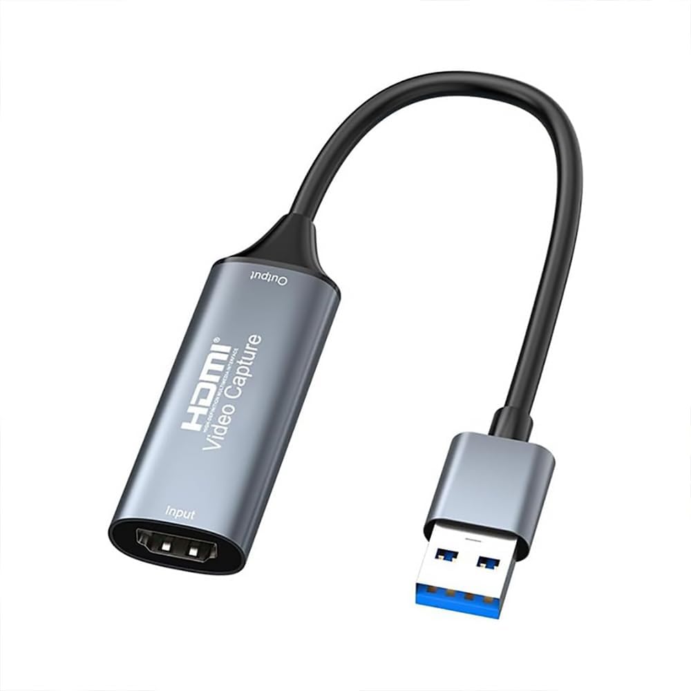 Tobo USB 3.0 Video Capture Card, hdmi Capture Card, Full HD 1080P 4k Hdmi Capture Card Live Streaming and Record, Live Broadcasting, Gaming, Teaching, Video Conference (USB 3.0 Video CaptuR-image-35