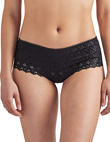 Aubade Womens Bahia & Moi Saint-Tropez Brief Hipster Panties, Black (Noir), Xx-Large Us #TOP14