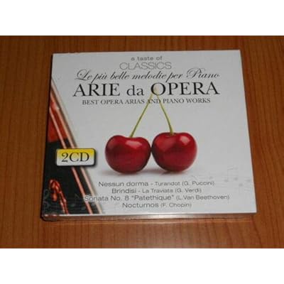 Le Piu' Belle Melodie Arie Da Opera