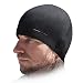 Schampa Silk Skullcap (Black, One Size)