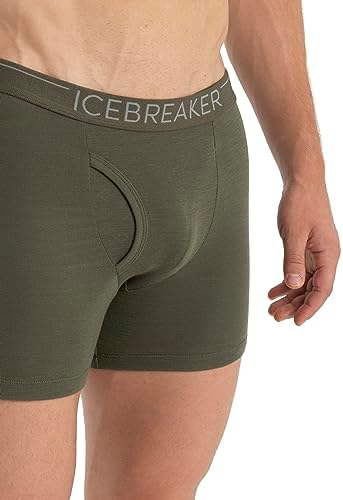 icebreaker Men's Standard 175 Everyday Wool Boxer Underwear