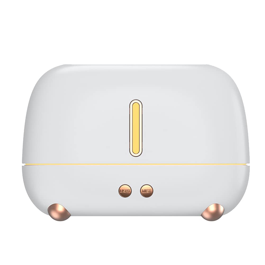 Wzxksoac 1 Piece Office Fragrance Sooth Sleep Atomize Essential Oil Diffuser Diffusers Air With Flame