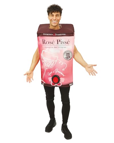 P'TIT CLOWN - 23778 - Costume de cube - Adulte - Taille Unique – vue 2
