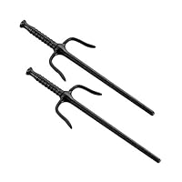 DEPICE Unisex – Erwachsene W-SAHP-V2 Sai Gabeln, schwarz, Uni