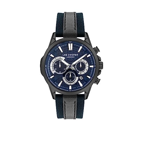 Buy LEE COOPER Men's Analog D.Blue Dial Watch - LC07336.390 Online in