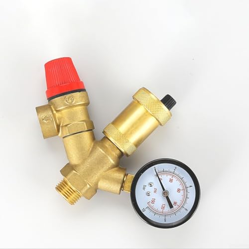 Soupape de sécurité pour chauffe-eau solaire et gestion de la pression - 4