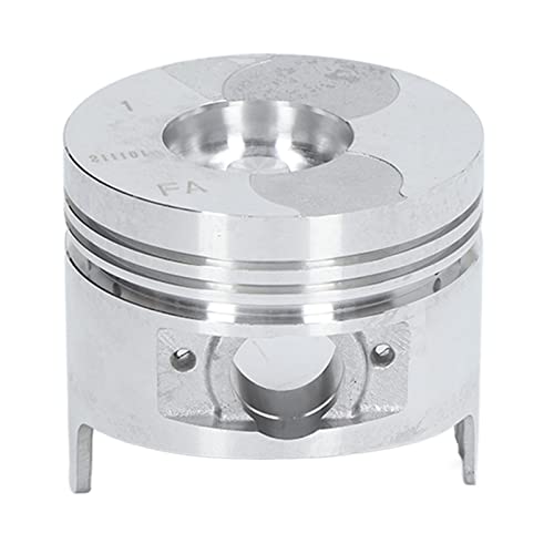 Gerador de pistão e anel de pistão, kit de pistão universal de gerador de liga de alumínio resistent