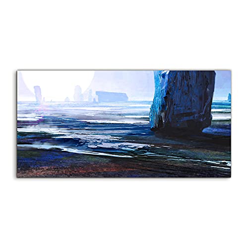 Image sur verre 140x70cm tableau facile a nettoyer pour deco murale salon chambre