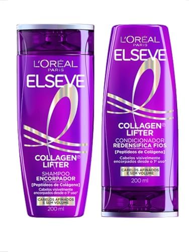 Shampoo e Condicionador Encorpador