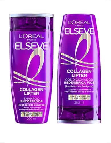 Kit Elseve Collagen Lifter Shampoo e Condicionador 200ml