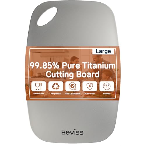 Beviss Pure Titanium Cutting Board