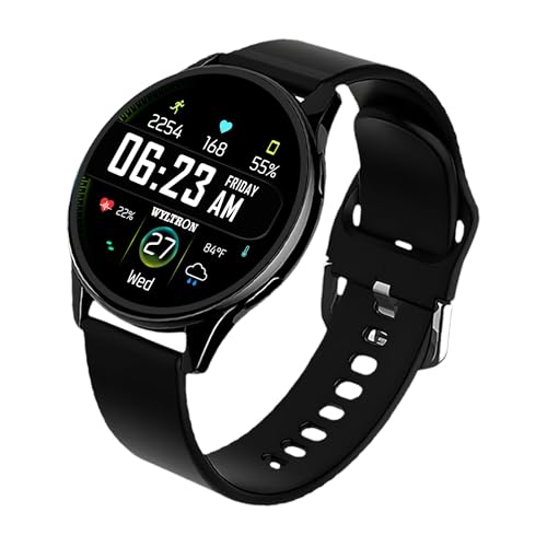 Image of GameSir Active 5 Smart Watch AMOLED Display 1.3 inch Screen, 360 * 360 Resolution, IP68 Waterproof with Multiple Watch Faces Bluetooth Calling Round Dial Smartwatch for Men & Women (Black)
