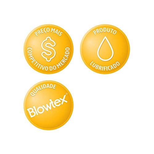 Kit C/ 12 Pacts Preservativo Blowtex Twist c/ 6 Un Cada