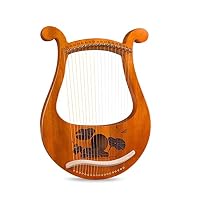 Amazon.co.jp: クラシック木製19弦ハープマンドリン中国のプロのlyre