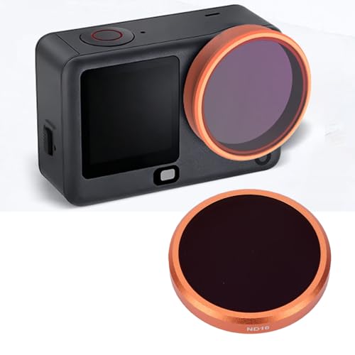 Dpofirs for OsmoAction 6�pND16�����Y�t�B���^�[�A�F�̍ʓx�����߁A�O���A�ƎU�������ŏ����ɗ}���A�A�N�V�����J�����A�N�Z�T���[