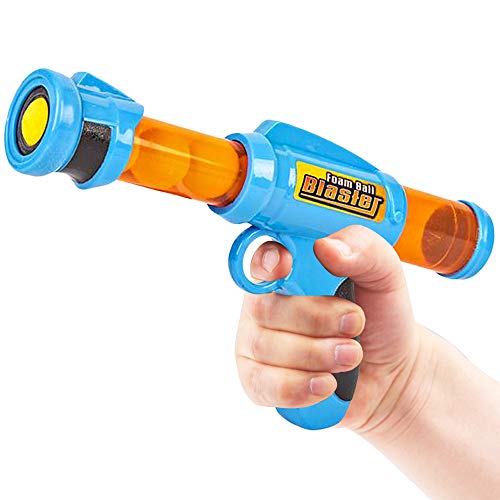 Artcreativity Foam Ball Launchers, Set Of 2, Pump Action Shooting Toy Blasters For Kids With 12 Balls, Outdoor Summer Fun, Fetch Toy For Dogs, Great Birthday Gift For Boys And Girls #TOP3