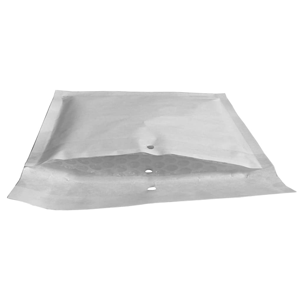 TIBU Torba bąbelkowa, materiał do pakowania, koperty, koperty bąbelkowe, koperty bąbelkowe, rozmiar A 120 x 175 mm, 100 x 165 mm, 500 sztuk