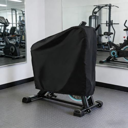 Funda para bicicleta estática Uprights con cordón impermeable contra daños 4
